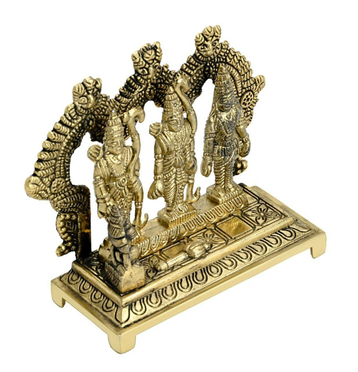 Aj Creations Ram Darbar Murti Idol - Grab2buy