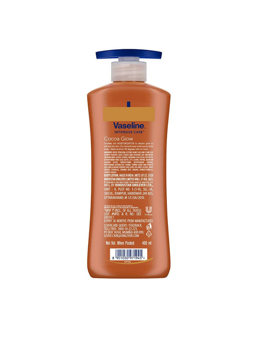 Vaseline Intensive Care Cocoa Glow & Aloe Fresh Body Lotions Combo Grab2Buy Vaseline Grab2Buy