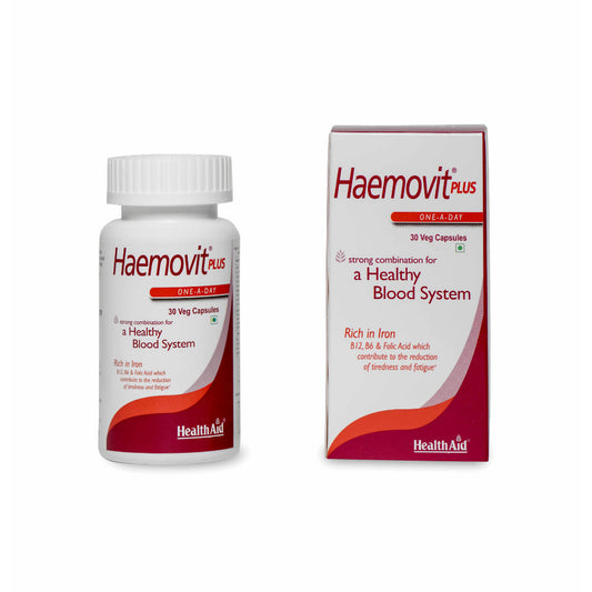 HealthAid Haemovit Plus Capsules - Grab2buy