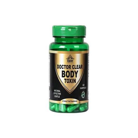 Cipzer Doctor Clear Body Toxin Capsules - Grab2buy