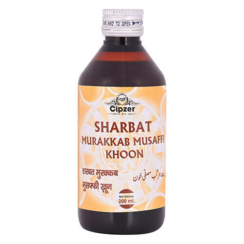 Cipzer Sharbat Murakkab Musaffi Khoon - Grab2buy