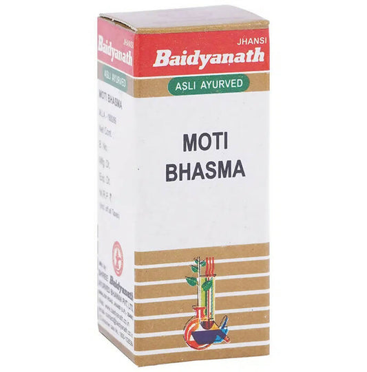 Baidyanath Jhansi Moti Bhasma - Grab2buy