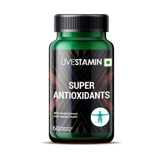 Livestamin Super Antioxidants Capsules - Grab2buy