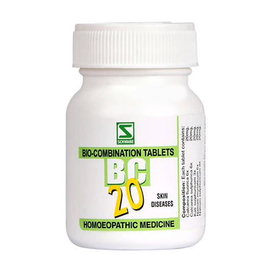 Dr. Willmar Schwabe India Bio-Combination 20 (BC 20) Tablet | Grab2Buy