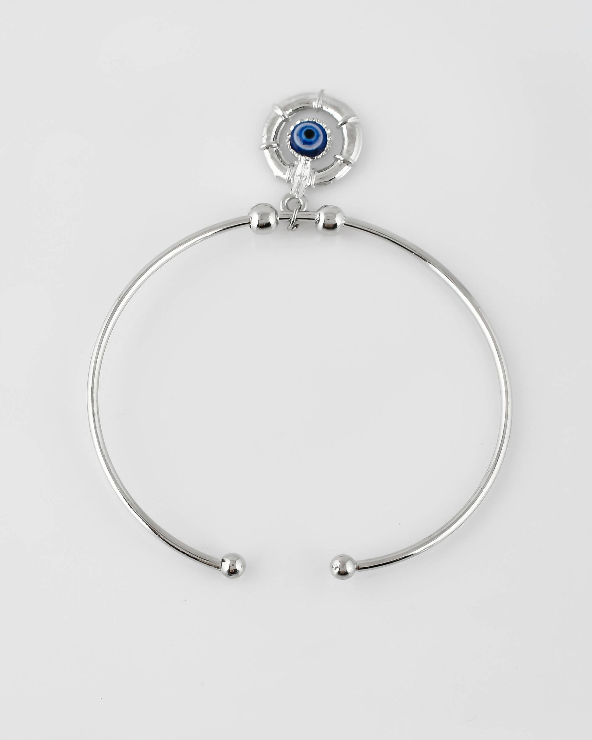 VOJ Stainless Steel Beads Silver Bracelet - Grab2buy