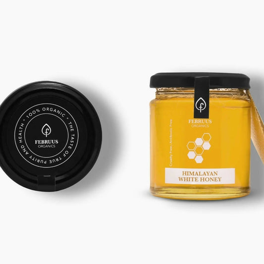 Februus Organics Premium Himalayan White Honey - Grab2buy