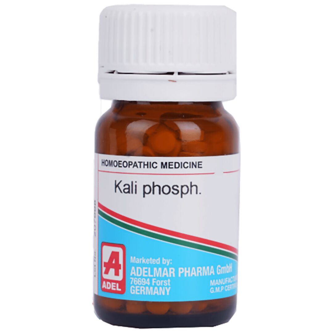 Adel Homeopathy Kali Phosphoricum Bio-chemic Tablets - Grab2buy