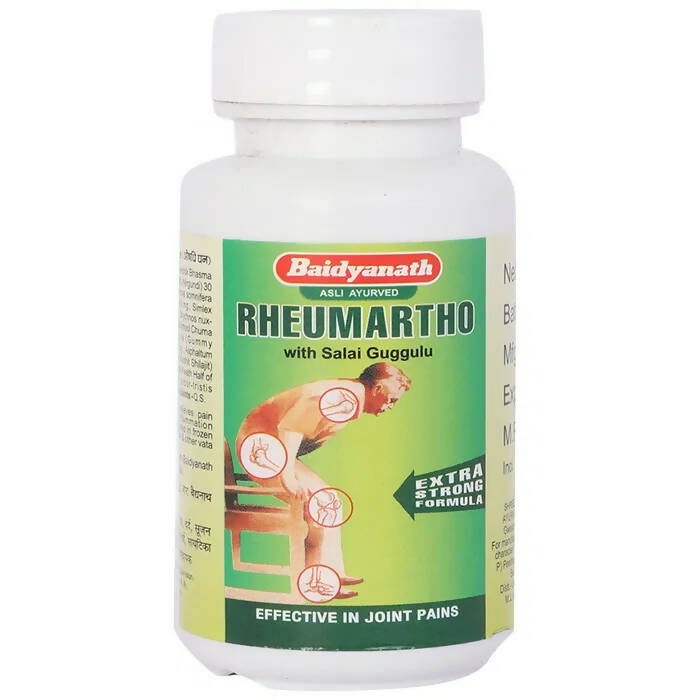 Baidyanath Jhansi Rheumartho With Salai Guggulu - Grab2buy