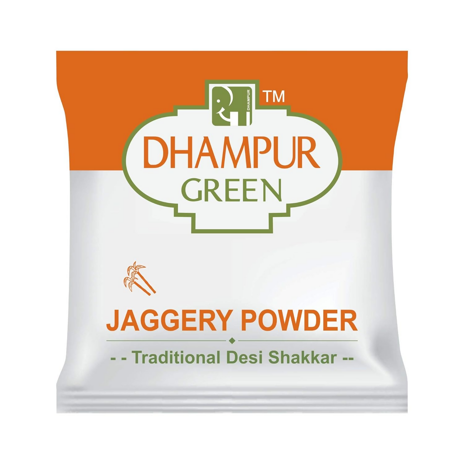 Dhampur Green Jaggery Powder Sachets - Grab2buy
