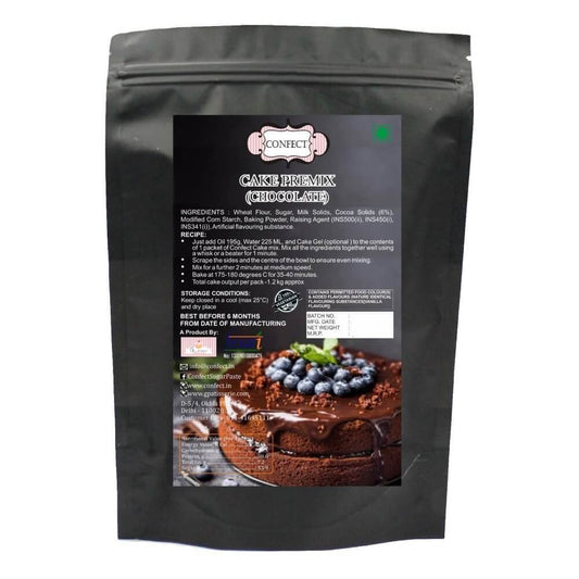 Confect Chocolate | Cake Premix
