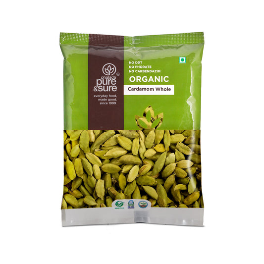 Pure & Sure Organic Cardamom Whole