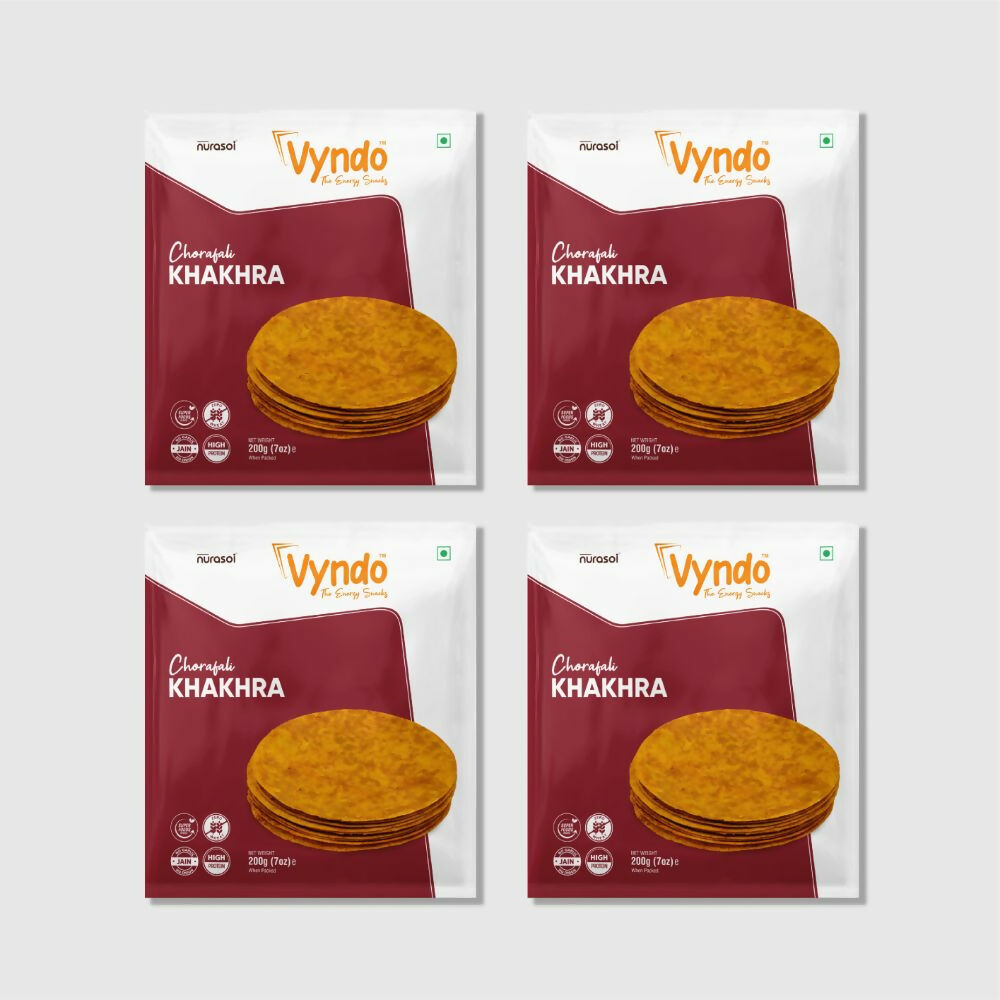 Vyndo Chorafali Khakhra - Grab2buy