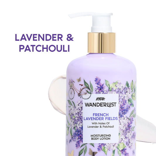 Wanderlust Moisturizing Body Lotion - French Lavender Grab2Buy Wanderlust Grab2Buy