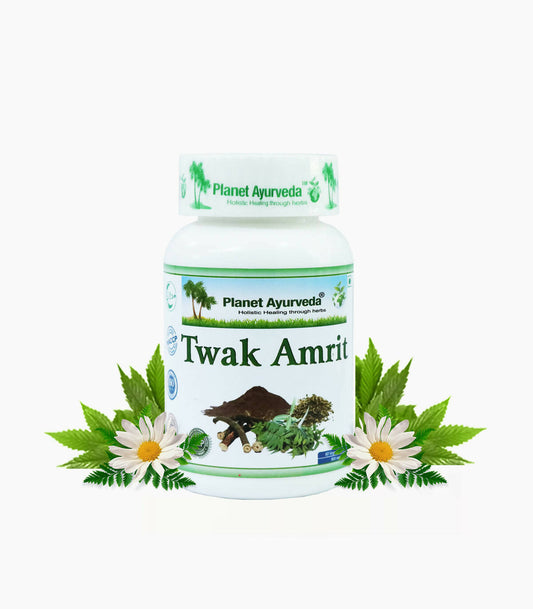 Planet Ayurveda Twak Amrit Capsules - Grab2buy