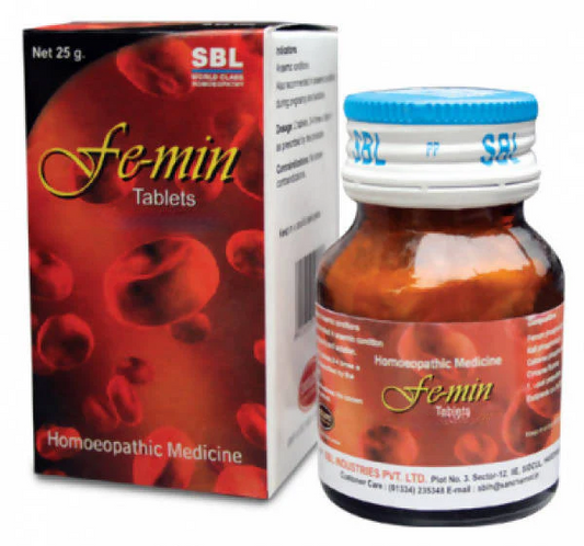 SBL Homeopathy Fe-min Tablets
