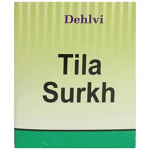 Dehlvi Tila Surkh Cream - Grab2buy