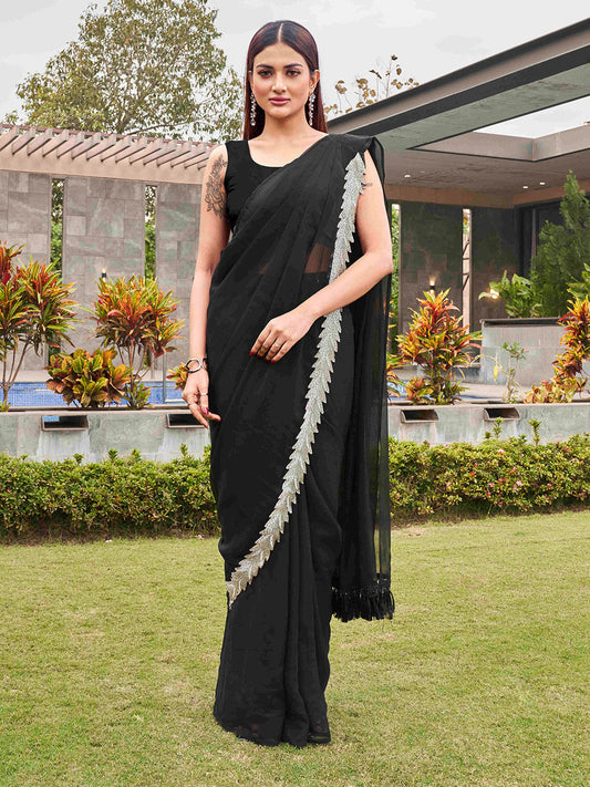 Tikhi Imli Black Beads and Stones Grab2Buy