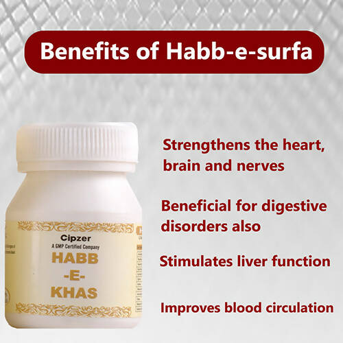 Cipzer Habb-e-Khas Pills - Grab2buy