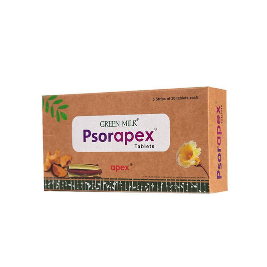 Apex Ayurvedic Green Milk Psorapex Tablets Grab2Buy Apex Grab2Buy