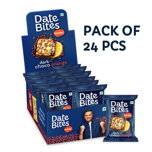Farmley Date bites- Choco orange