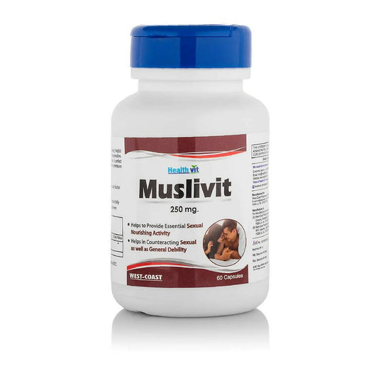Healthvit Muslivit Capsules - Grab2buy