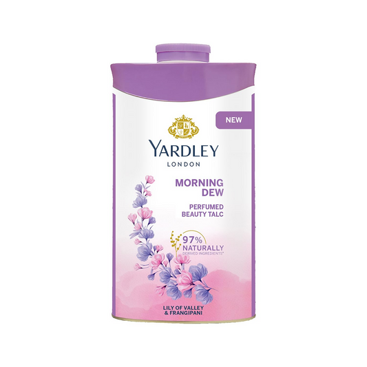Yardley London Morning Dew Perfumed Talc For Women Grab2Buy Yardley Grab2Buy
