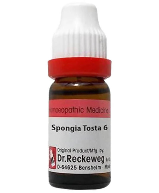 Dr. Reckeweg Spongia Tosta Dilution - Grab2buy