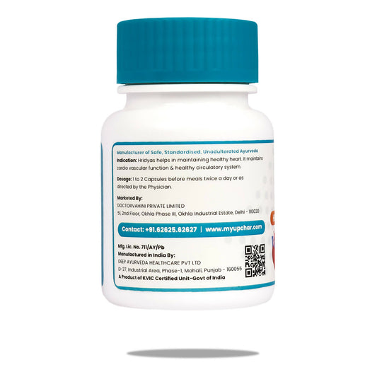 myUpchar Ayurveda Hridyas Capsules - Grab2buy