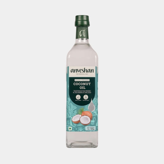 Grab2Buy Wood Pressed Coconut Oil