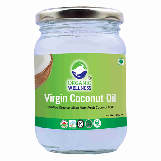 Organic Wellness Virgin Coconut Oil - Grab2buy