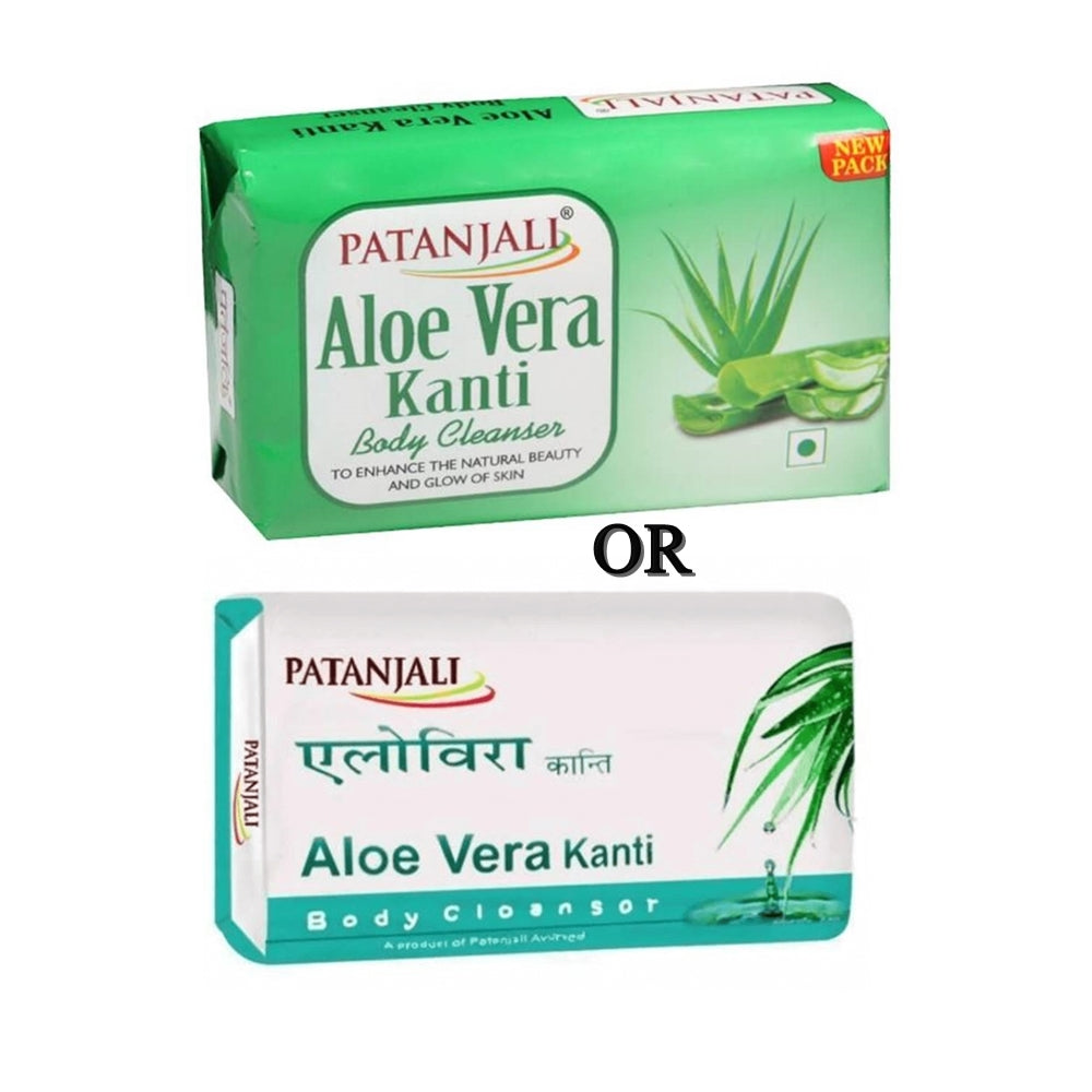 Patanjali Aloe Vera Kanti Body Cleanser - Grab2buy