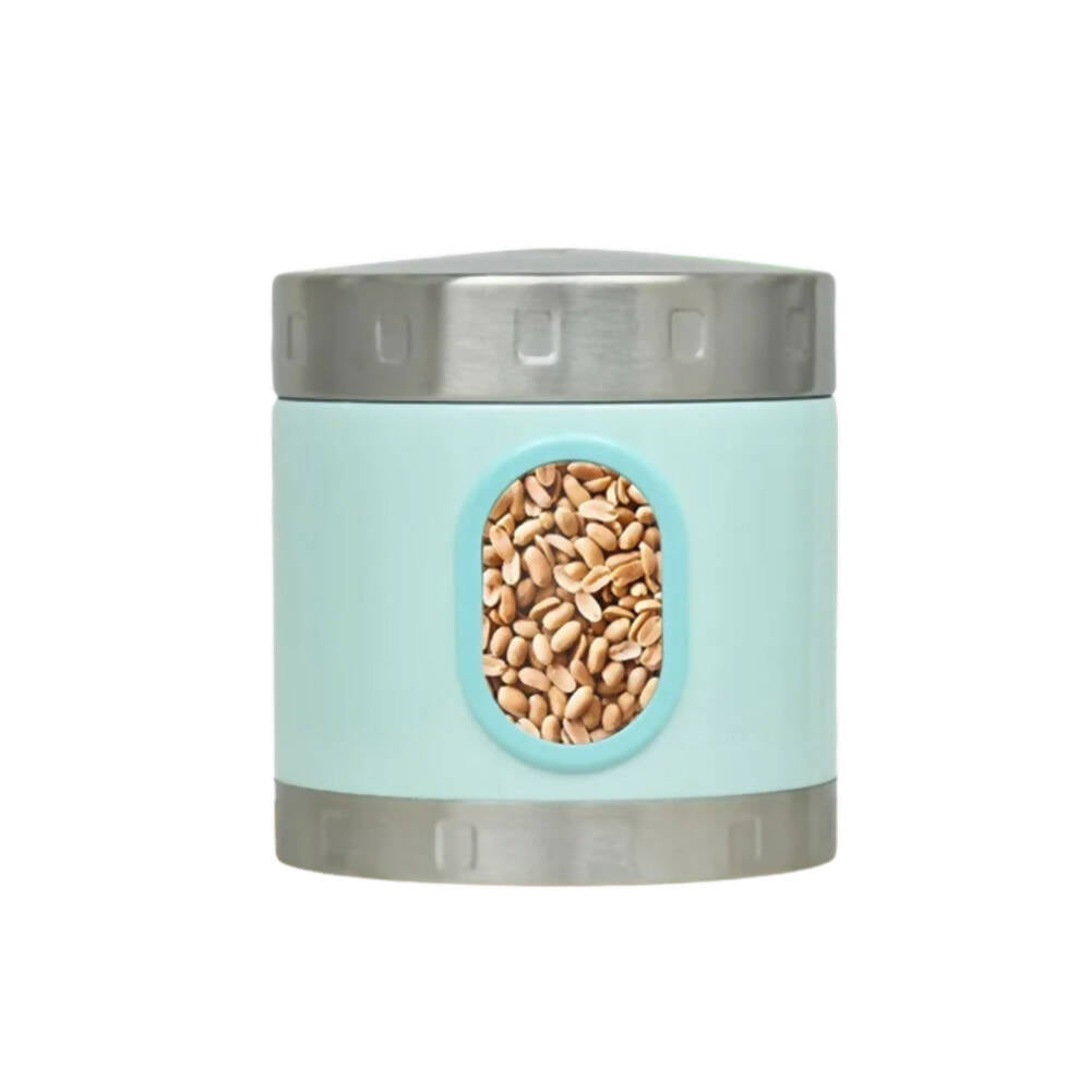 Dubblin Fresher Stainless Steel Storage jar - Grab2buy