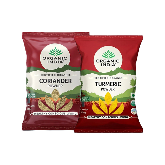 Turmeric & Coriander Powder Combo