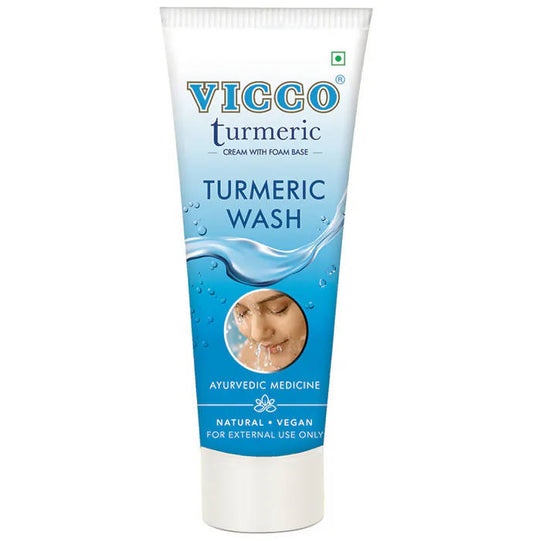 Vicco Turmeric Face Wash - Grab2buy
