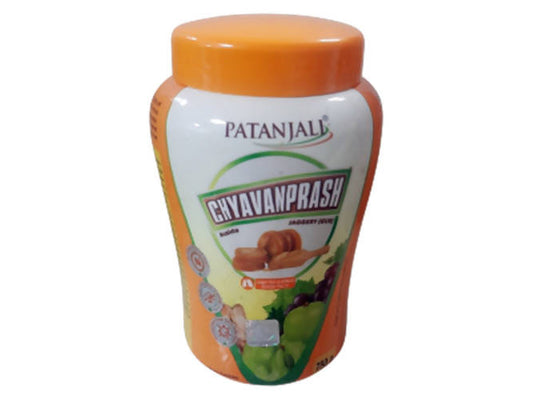 Patanjali Chyavanprash with Jaggery (Gur) | Natural Ayurvedic Immunity Booster