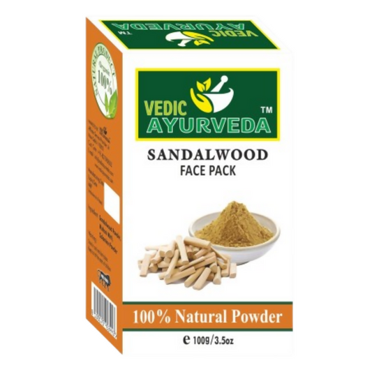 VedicAyurveda Sandalwood Powder Grab2Buy VedicAyurveda Grab2Buy