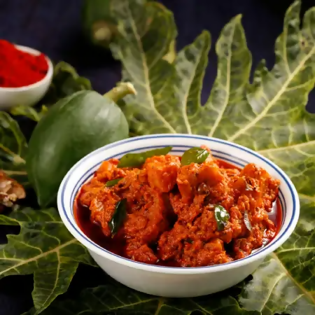 Gummadi Foods Papaya Pickle Genie India