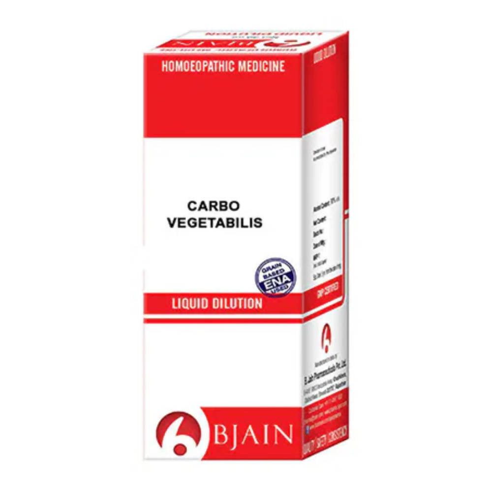 Bjain Homeopathy Carbo Vegetabilis Dilution - Grab2buy