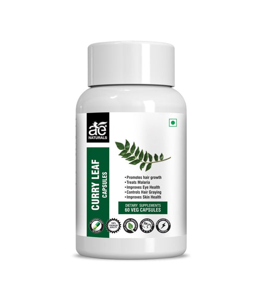 Ae Naturals Curry Leaf Capsules - Grab2buy