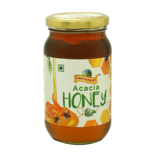 Gavyamart Acacia Honey Raw and Unprocessed - Grab2buy
