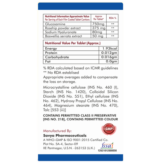 Fytika Flexi Move Tablets - Grab2buy