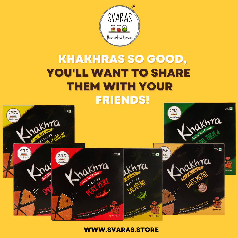 Svaras Mexican Jalapeno Khakhra (New) - Grab2buy