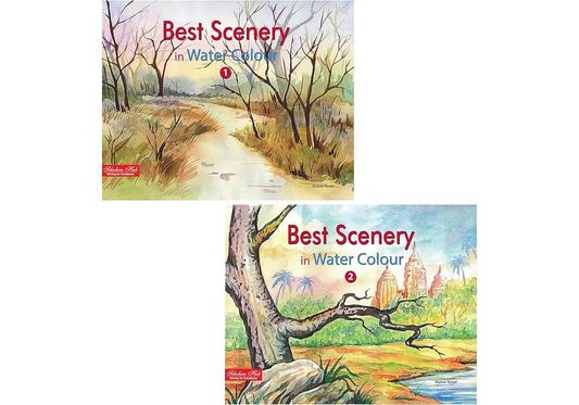 Best Scenery-In Water Colour Vol-2.