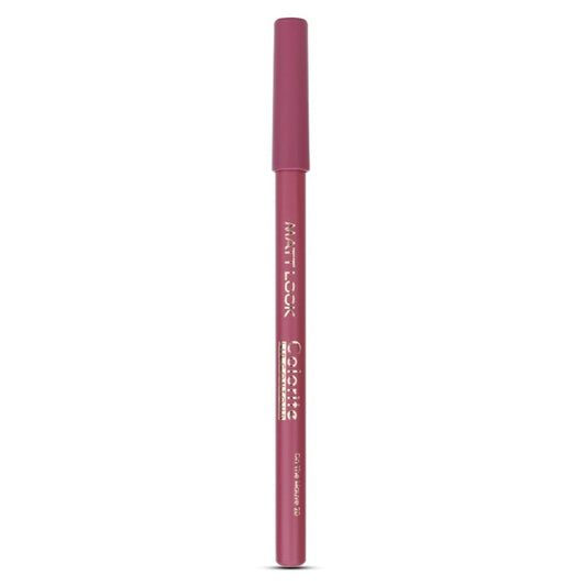 Matt Look Colorite Lip Contour Professional Matte Lip Color Pencil - On The Mauve 20
