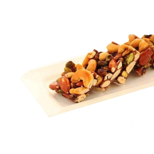 Vellanki Foods - Dry Fruit Chikki - Grab2buy