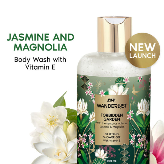 Wanderlust Shower Gels - Forbidden Garden Grab2Buy Wanderlust Grab2Buy