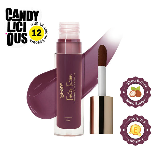 MARS Cosmetics Candylicious Colored Lip Gloss - Fruity Fusion