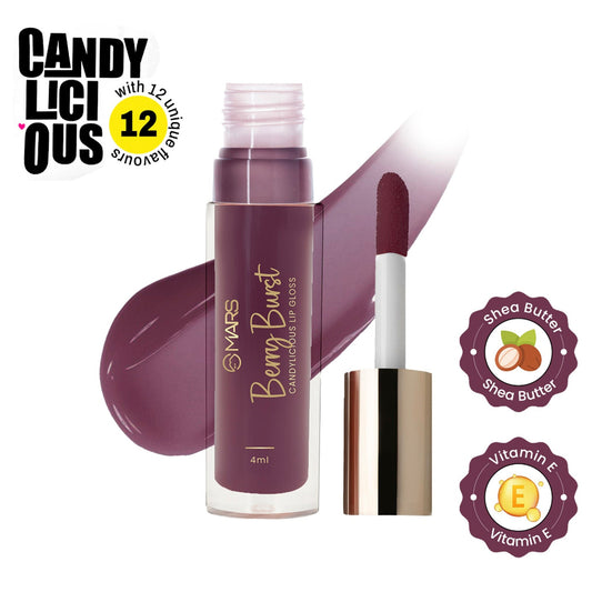 MARS Cosmetics Candylicious Colored Lip Gloss - Berry Burst