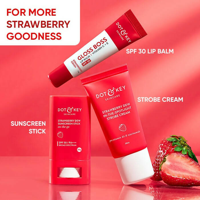 Dot & Key Strawberry Dew Strobe Cream - Grab2buy