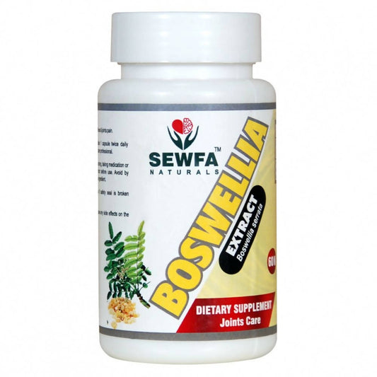 Sewfa Naturals Boswellia Extract Capsules - Grab2buy